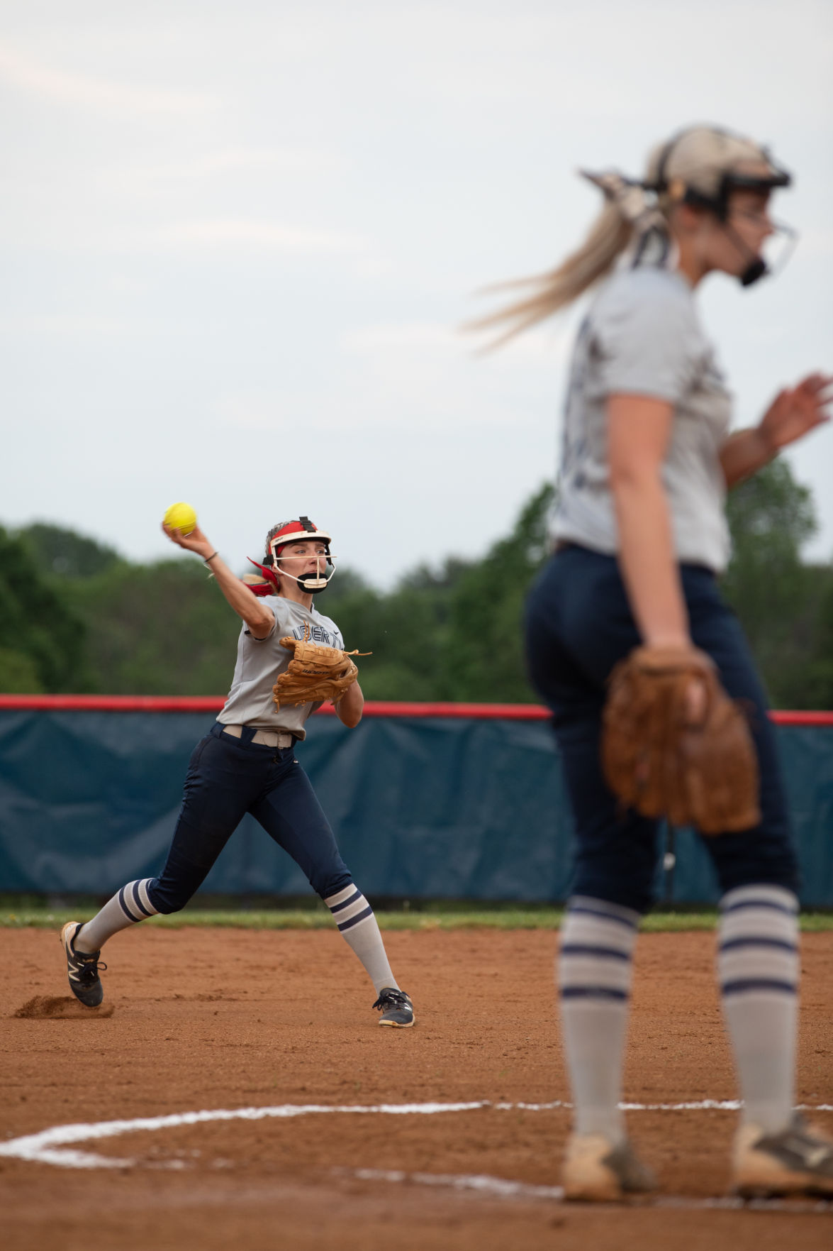 Brookville at Liberty softball 02